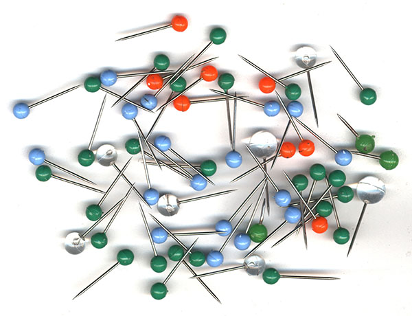 大頭針的認識及作用